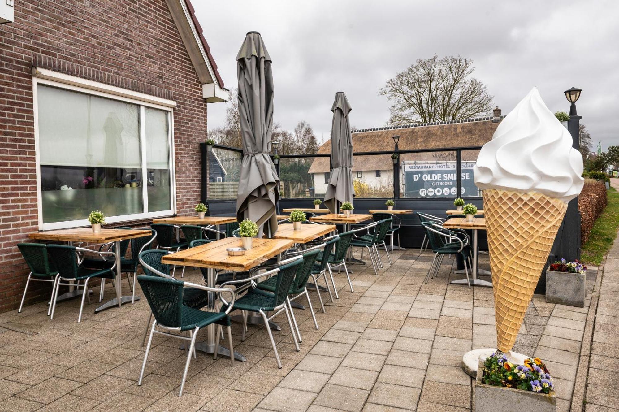 Hotel B&B D'Olde Smidse Giethoorn Exterior foto