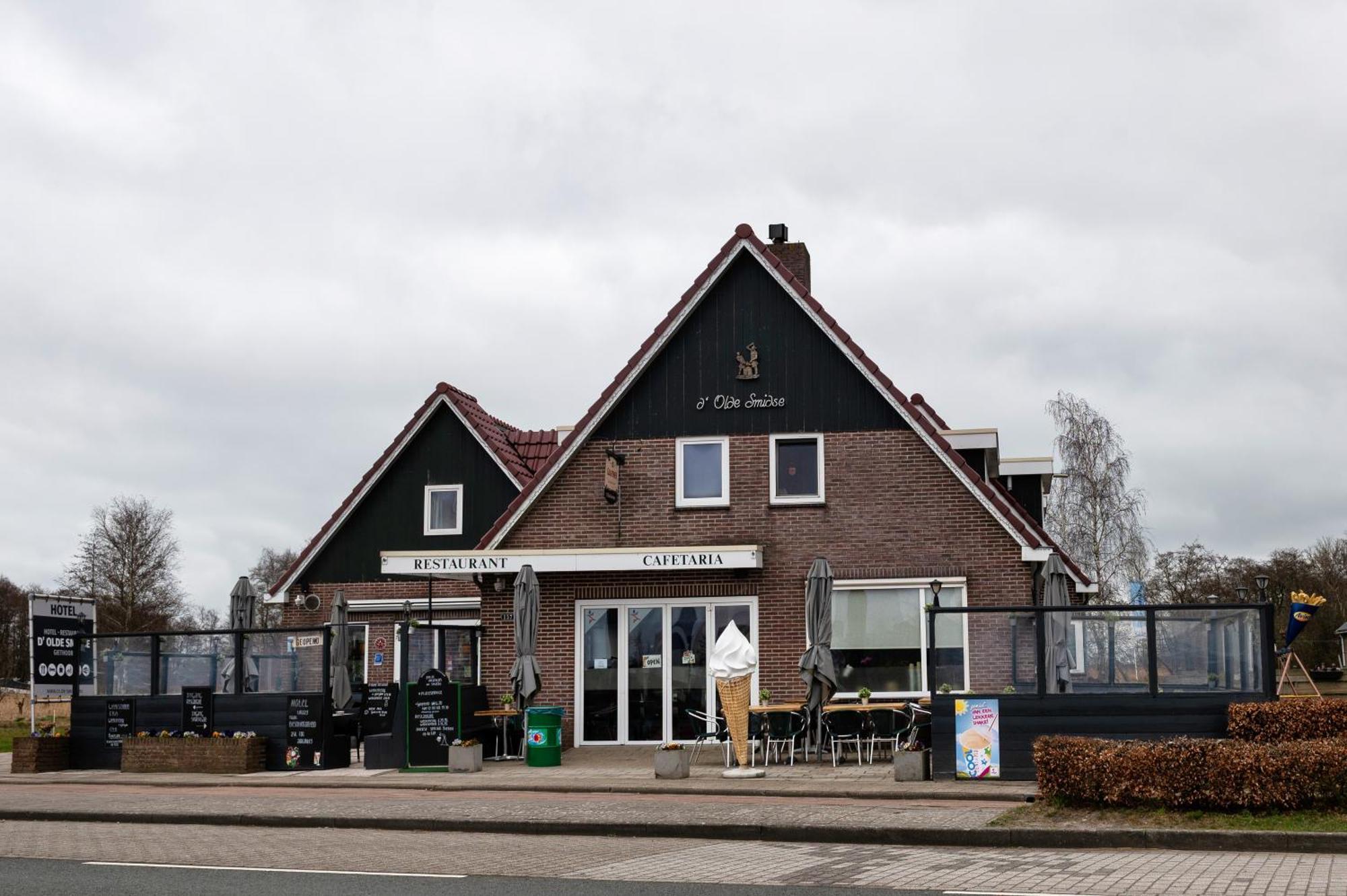 Hotel B&B D'Olde Smidse Giethoorn Exterior foto